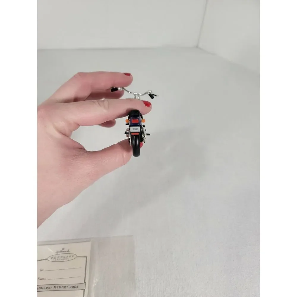 Harley Davidson 2000 Softtail Deuce Motorcycle‎ Christmas Ornament by Hallmark